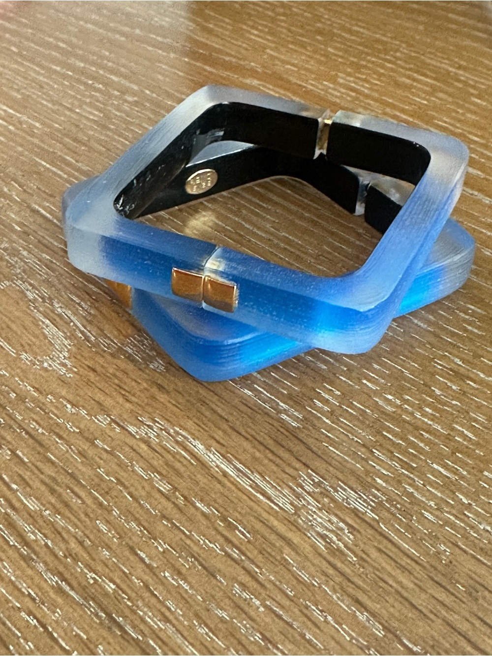 Alexis Bittar Square Lucite Bangles